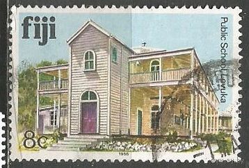 Фиджи. Народная школа. 1979г. Mi#405.