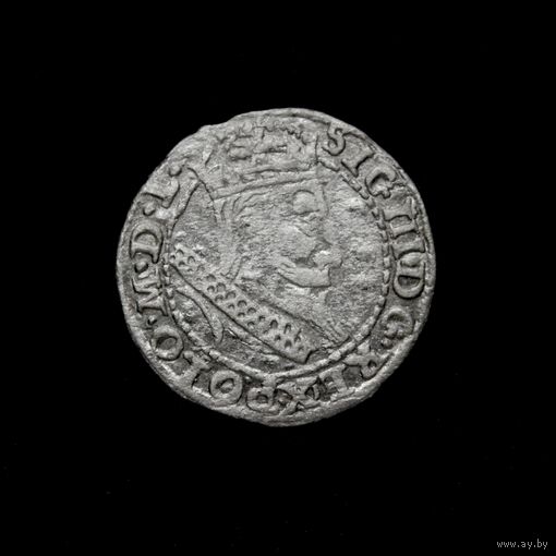 Грош 1607 г. Краков (Речь Посполитая), Сигизмунд Ваза