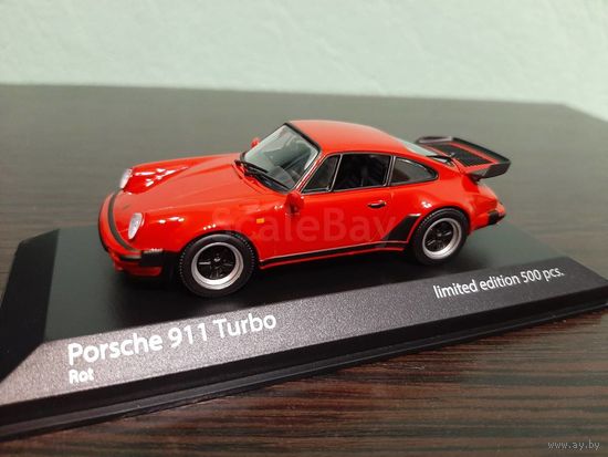 1976 Porsche Turbo Minichamps 500 экз.