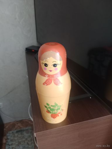 Термос матрёшка колба целая нет пробки