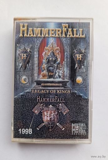 Аудиокассета HammerFall - Legacy Of Kings 1998.