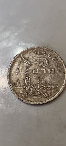 Тайланд 1 бат 1977