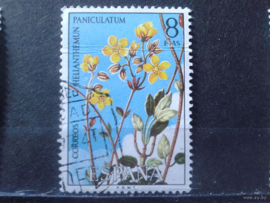 Испания 1974 Цветы, концевая
