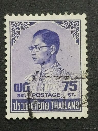 Тайланд 1973. Король Пхумипон Адульядет