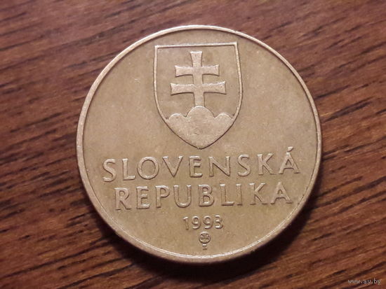 Словакия 1 крона 1993