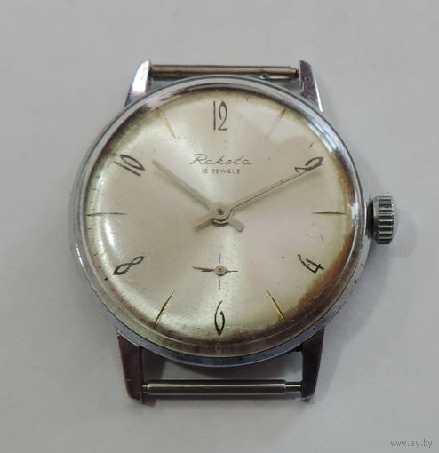 Часы мужские "Ракета" 60-е годы СССР. Исправные.