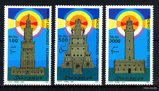 2002 Сомали. Маяки   MNH