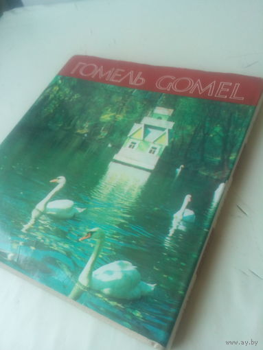 Книга "Гомель" 1978 год на 5-ти языках