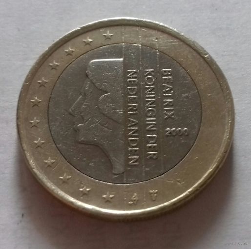 1 евро, Нидерланды 2000 г.