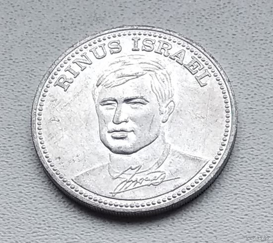 Нидерланды, Шел, Сборная Ринус Израель 1970  8-5-21
