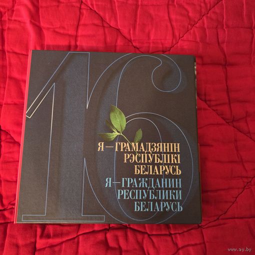 Я-грамадзянін Рэспублікі Беларусь