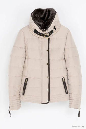Зимняя куртка Zara 42 размера