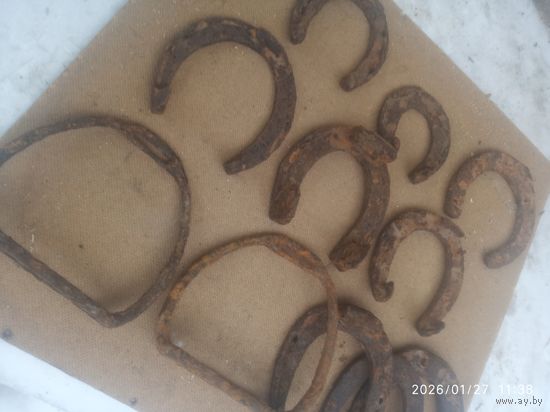 Старинные Подковы и Стремена