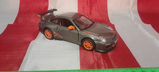 Машинка (модель) Kinsmart 1:36 Porsche 911 GT3 RS 2010