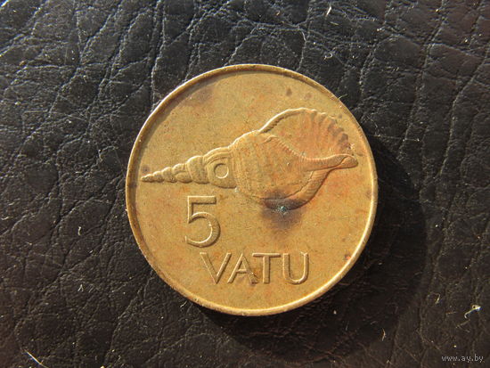 Вануату. 5 вату.2002. С 20 копеек. Распродажа коллекции. Смотрите другие лоты.