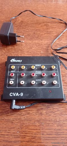Микшер CVA-9  AUDIO VIDEO