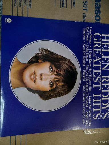 HELEN REDDY  "  HELEN REDDY'S GREATEST HITS" 1975 LP USA CAPITOL ST11467 - -NM/NM