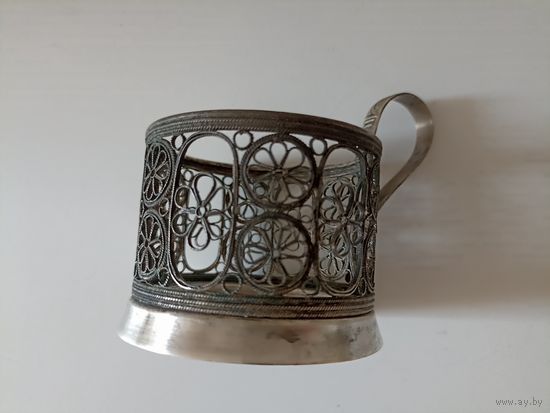 Подстаканник  .Скань.