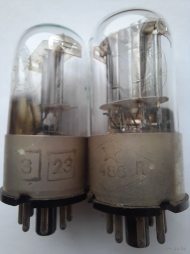 Радиолампы Nos для аудио