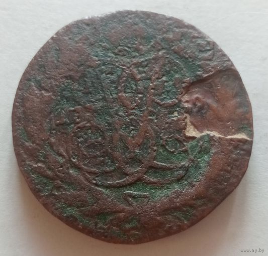 Российская Империя 5 копеек 1759г. Елизавета I