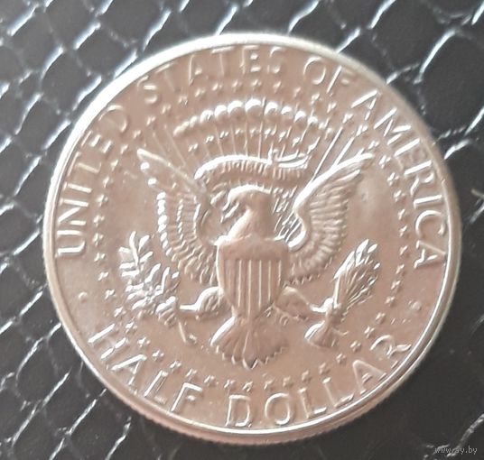 50 центов ( халф) 1971 D США