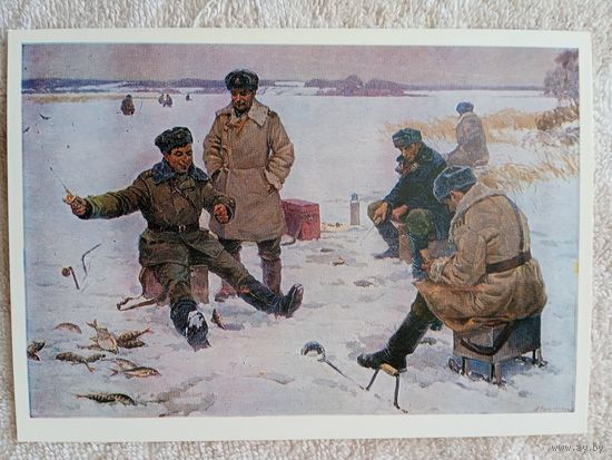 Рыбалка. Семенов. В выходной день