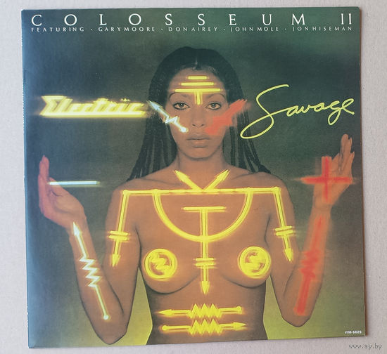 COLOSSEUM II (JAPAN LP 1983 винил) GARY MOORE, DON AIREY