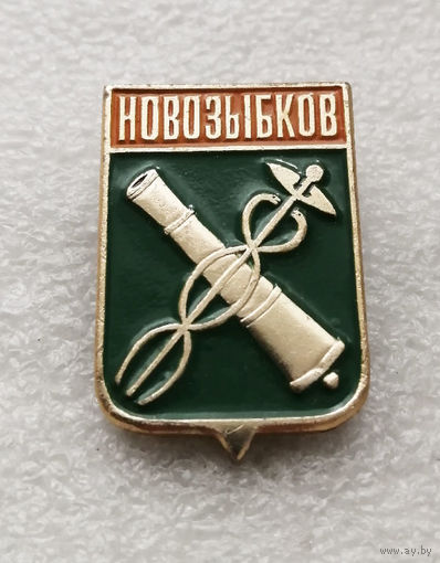 Новозыбков. Герб города. Геральдика. Россия #2730-CР45