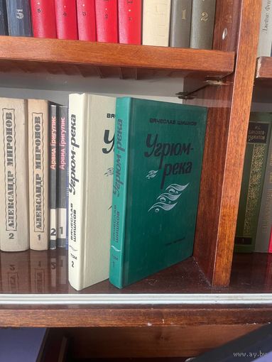 Книга. Вячеслав Шишков. Угрюм-река. Том 1,2.1984.