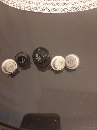 Транзисторы новые серии П