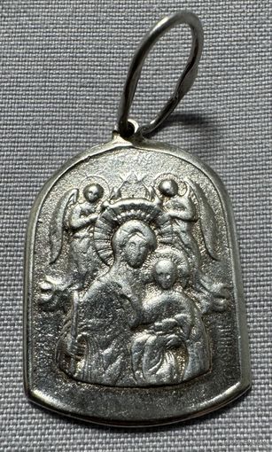 Образок серебряный. 925 пробы. 36