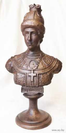 Бюст Федор Алексеевич Бронза