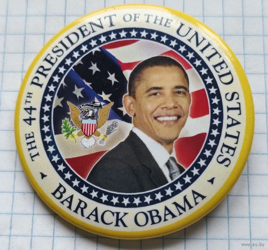 44 президент США. Барак Обама