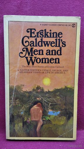 Erskine Caldwell's Men and women // Эрскин Колдуэлл. Мужчины и женщины // Книга на английском языке