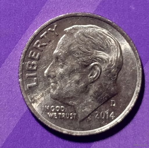 10 центов 2014  США