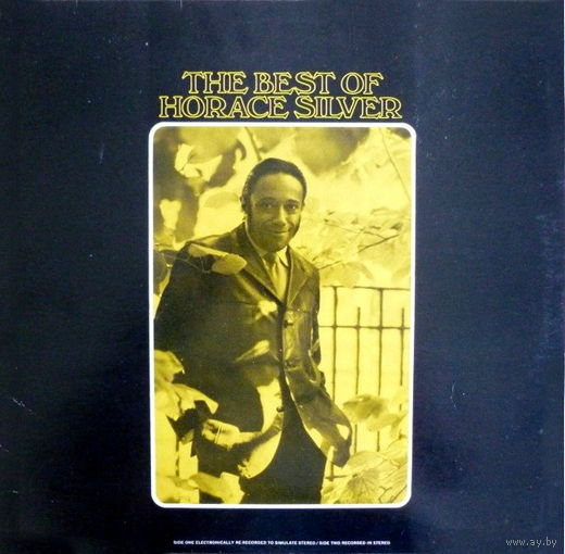 Horace Silver – The Best Of Horace Silver, LP 1981