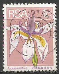 ЮАР. Цветы. Диетес крупноцветный. 1974г. Mi#447.