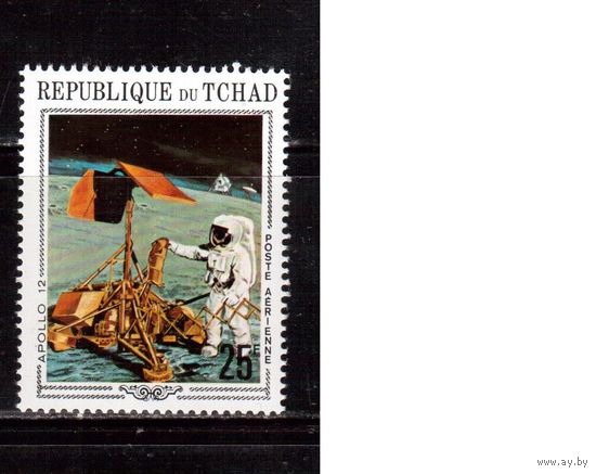 Чад-1970, (Мих.293) **  , Космос