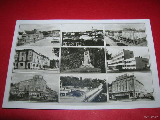 Тешин Чешский Издание  Grafo Cuda Голице чистая