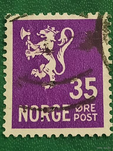 Норвегия 1926. Герб. Стандарт
