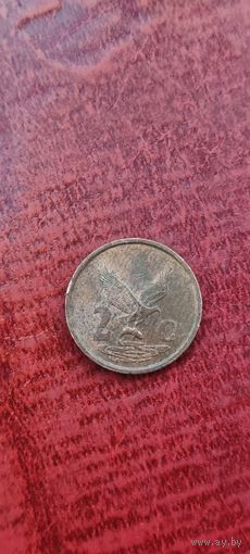 Африка 2 цент 1999