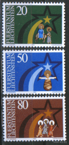 ЛХТ. М. 831/33. 1983. Рождество. ЧиСт.