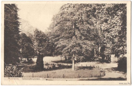 Открытка старинная