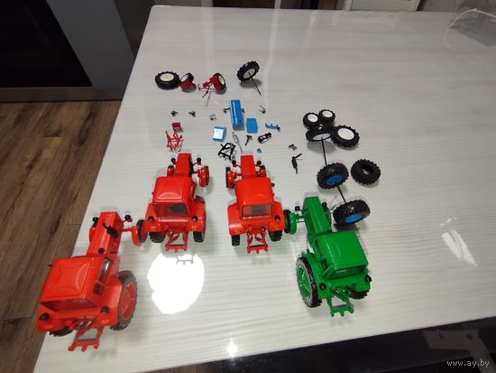 Лот тракторов МТЗ -80/82