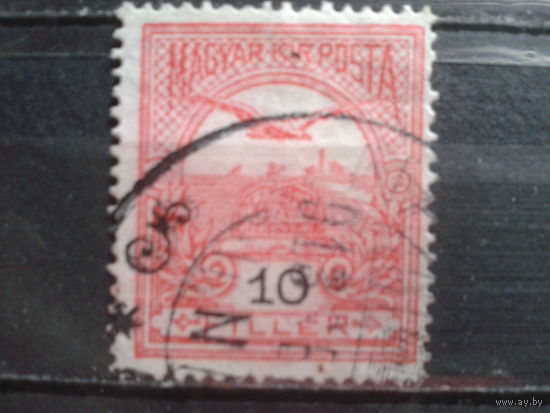 Венгрия 1908 стандарт, птица 10ф