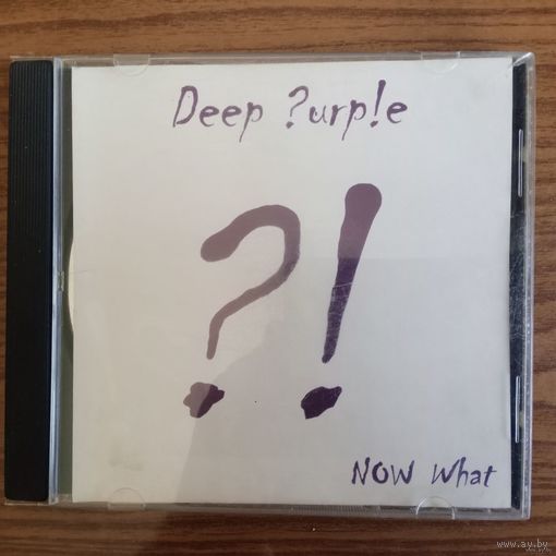 CD Deep Purple - Now What