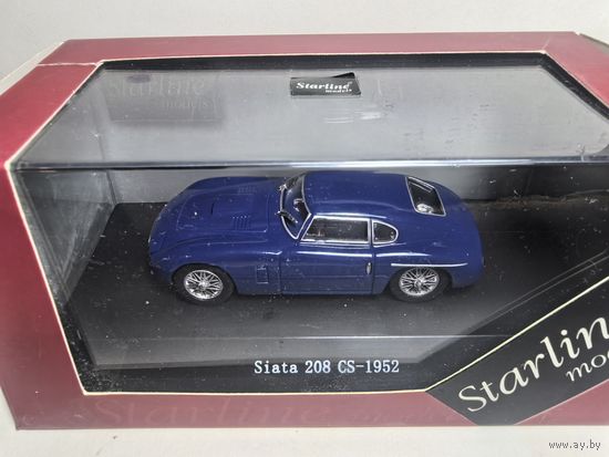 Siata 208 SC - (1952)