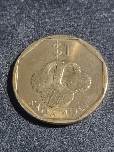 Фиджи 1 доллар 2010 Unc