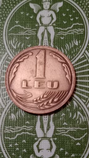 Румыния 1 лей 1992