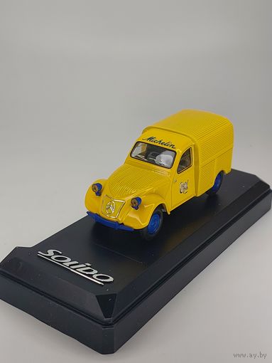 Citroen 2 CV  от SOLIDO 1:43